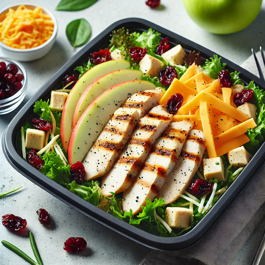 Apple Cranberry Chicken Salad