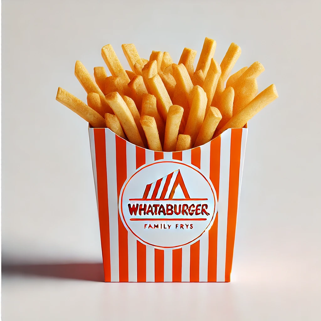 Whataburger Family fries