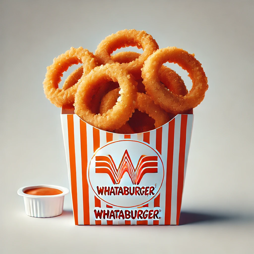Sides 1 Whataburger Onion rings 1