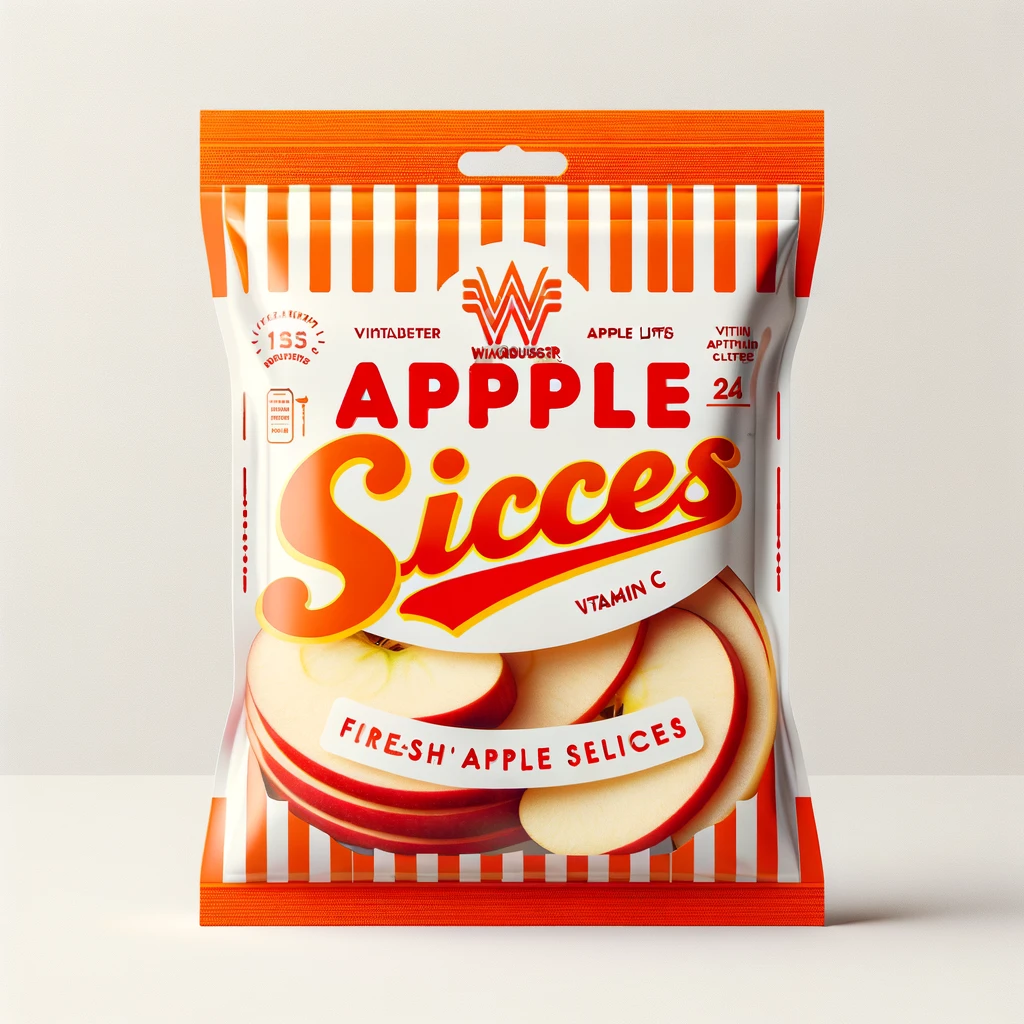 Sides 6 Whataburger apple slices