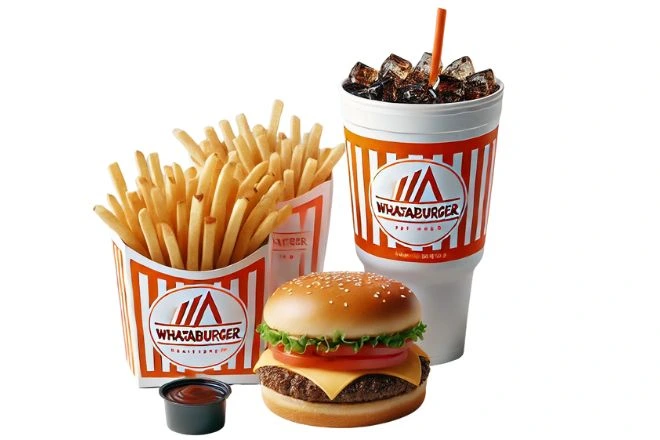 Whataburger, menu prices, fast food, burger deals, combo meals, Whataburger Whatameal