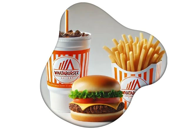Whataburger menu