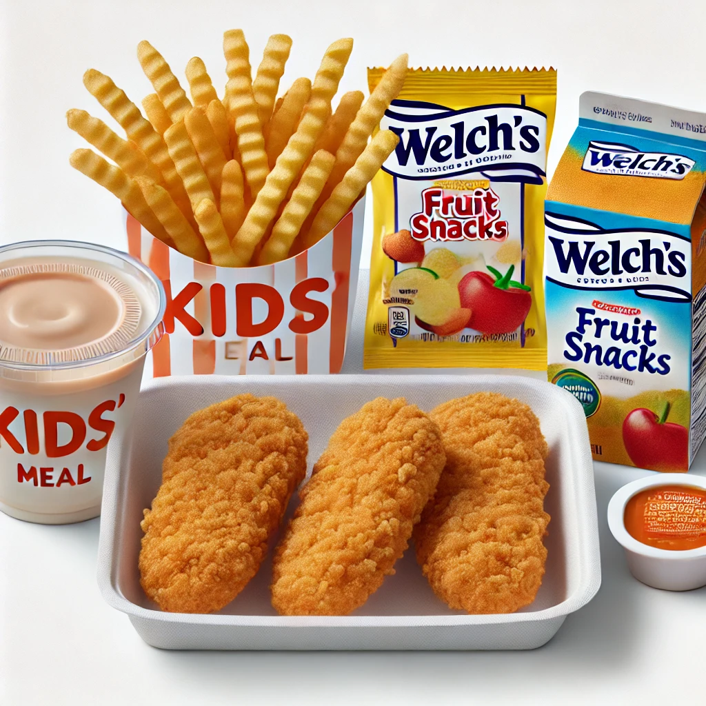 Kids 2 Whatachickn Strips 2 Piece Kids Whatameal