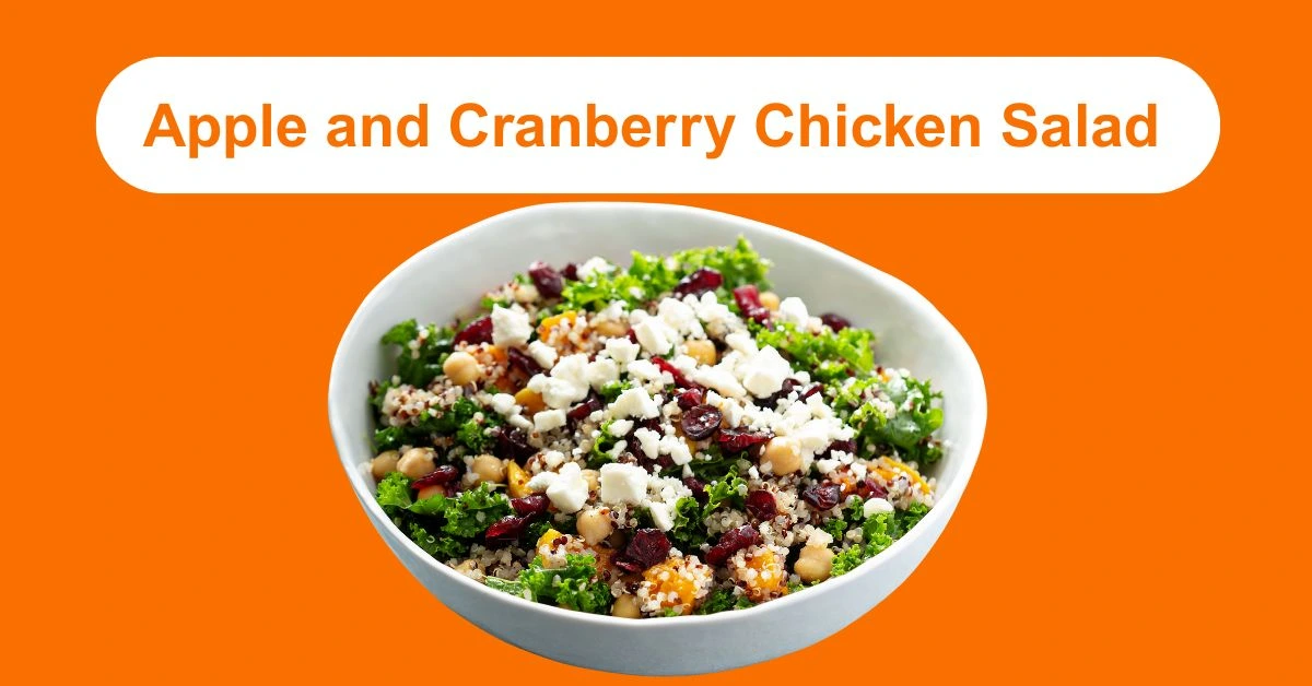 Apple and Cranberry Chicken Salad – A Tasty and Healthy Choice 1 Apple chicken salad, Cranberry chicken salad, Healthy chicken salad, Chicken salad recipe, Apple salad, Fall chicken salad, Chicken lunch idea, Fruit and chicken salad, Easy salad recipe, High protein salad, Apple cranberry recipe, Rotisserie chicken salad, Salad with fruit, Quick healthy lunch, Chicken salad with mayo, Sweet and savory salad, Light chicken dish, Salad for weight loss, Cold chicken salad, Holiday salad recipe,