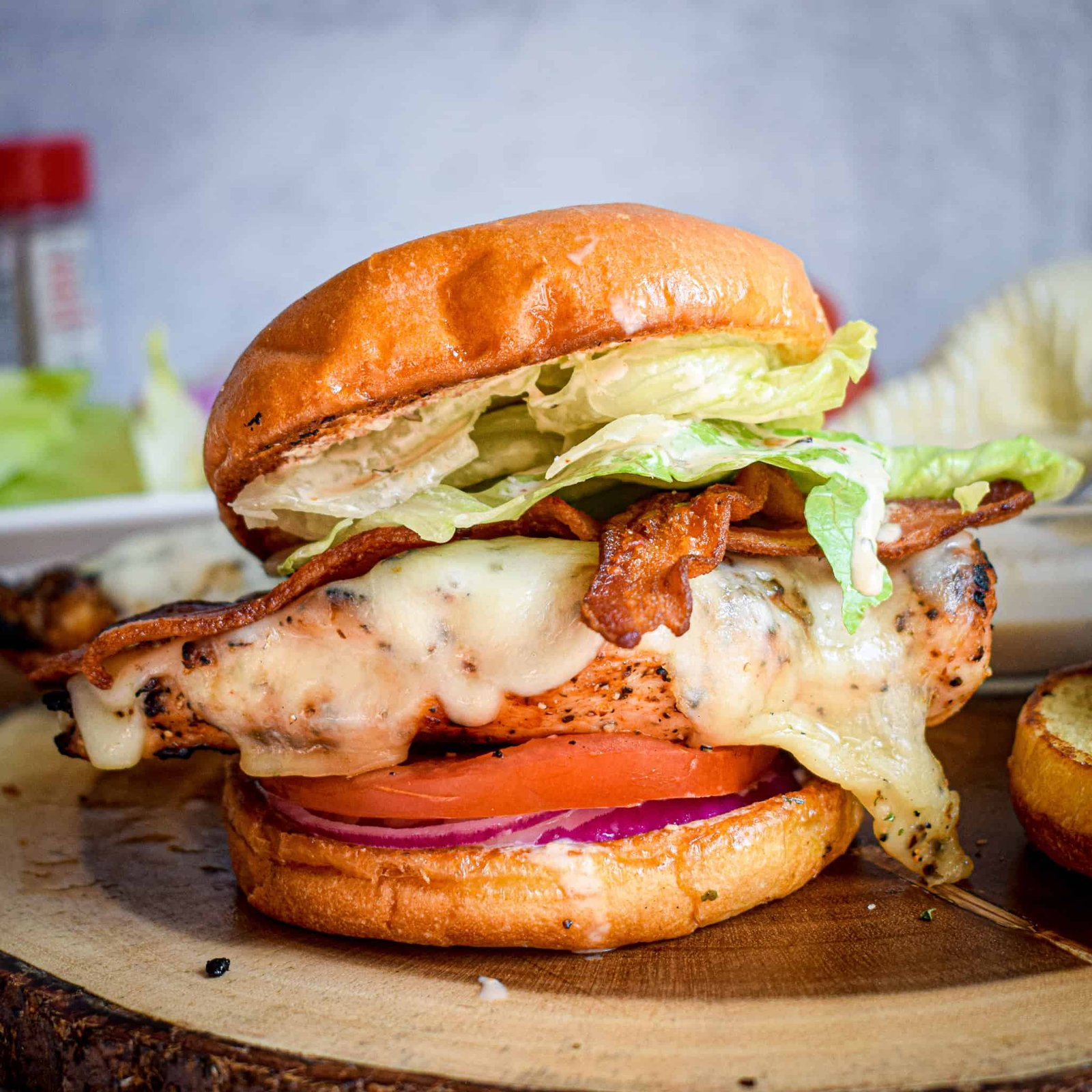 Grilled Chicken Sandwich