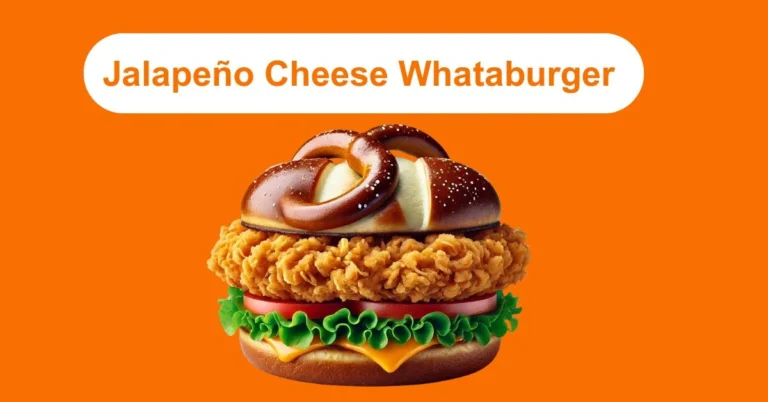 Jalapeño cheese Whataburger, spicy cheese burger, Whataburger jalapeño burger, spicy Whataburger meal, melted cheese burger, Whataburger spice lovers, hot and cheesy burger, burger with jalapeños, Whataburger flavor burst, cheesy spicy fast food,