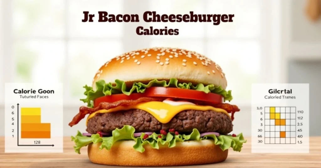 Jr. Bacon Cheeseburger Calories: A Tasty Breakdown 2 jr bacon cheeseburger calories, wendy's jr bacon cheeseburger calories, jack in the box jr bacon cheeseburger, jr bacon cheeseburger nutrition facts, calories in jr bacon cheeseburger, jr bacon cheeseburger fat content, jr bacon cheeseburger sodium, jr bacon cheeseburger protein, low calorie fast food burgers, wendy's value menu calories, fast food calorie breakdown, cheeseburger with bacon calories,
