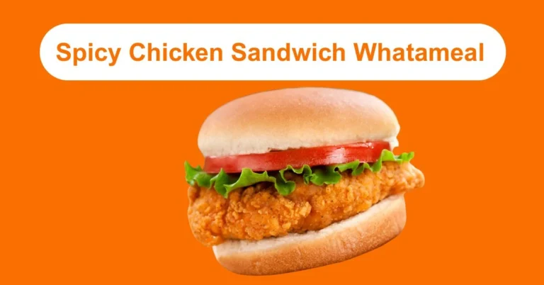 Spicy chicken sandwich, Whatameal sandwich, Crispy chicken burger, Spicy fast food, Chicken sandwich recipe, Zinger style sandwich, Chicken burger with spice, Juicy chicken sandwich, Hot chicken sandwich, Whataburger style sandwich, Chicken sandwich combo, Fried chicken sandwich, Spicy chicken meal, Lunch sandwich idea, Crispy spicy chicken, Chicken sandwich lovers, Grilled spicy chicken, Best spicy sandwich, Chicken sandwich box, Spicy food lovers,