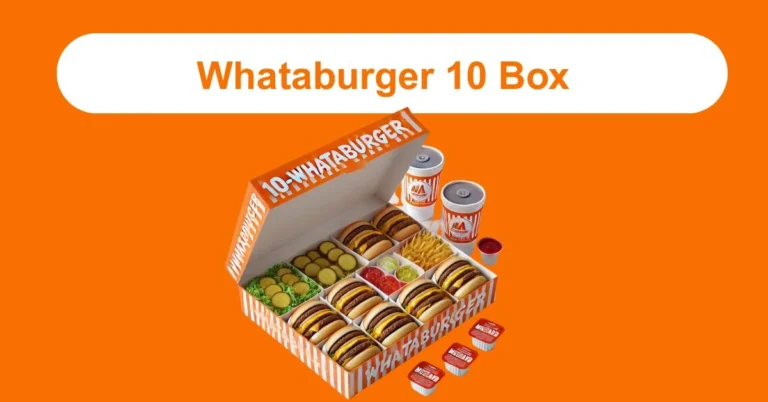 Whataburger 10 Box, burger bundle, party meal, Whataburger deal, fast food box, large meal pack, family burgers, 10 burgers deal, Texas burger box, Whataburger combo,