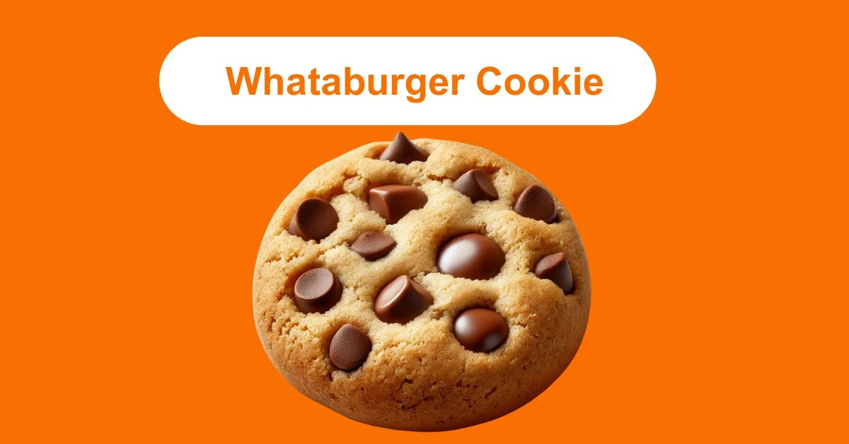 Whataburger Cookie: A Sweet & Chewy Delight 1 Whataburger cookie, chewy Whataburger dessert, Whataburger chocolate chip cookie, fast food cookies, sweet Whataburger treat, cookie price Whataburger, Whataburger dessert menu, best fast food cookie, Whataburger baked goods, dessert at Whataburger,