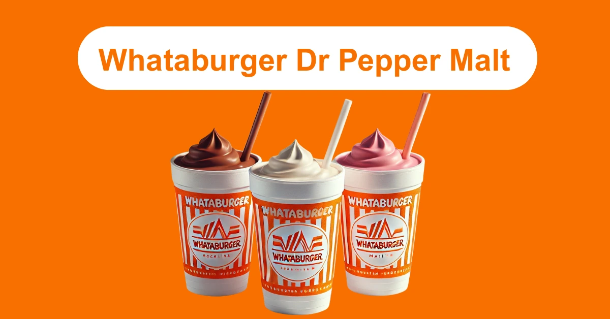 Whataburger Dr Pepper Malt: A Sweet and Fizzy Treat You Can't Miss! 1 whataburger dr pepper malt, dr pepper shake, whataburger malt drink, creamy soda dessert, whataburger dessert, fizzy malt drink, whataburger milkshake, dr pepper treat, cold malt beverage, whataburger drink,