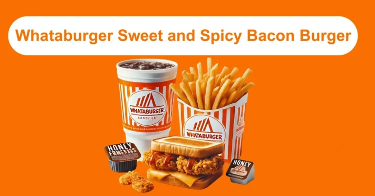Whataburger sweet and spicy burger, Whataburger bacon burger, spicy fast food burger, Whataburger menu item, sweet and spicy Whataburger, Texas burger flavor, Whataburger special burger, Whataburger spicy bacon, whataburger burger price, jalapeño bacon burger,