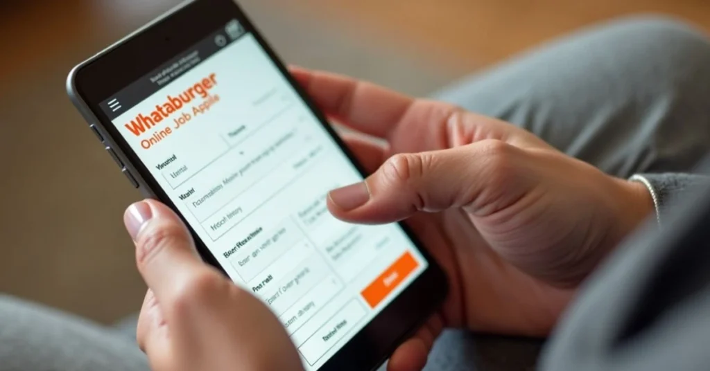 Whataburger Job Application Online – How to Apply for Your Next Opportunity 2 Whataburger job application online, Whataburger job application, online application Whataburger, submit job form Whataburger, restaurant job online, food service careers, Whataburger application steps, job hiring Whataburger, apply online fast food, work at Whataburger, job vacancies Whataburger,