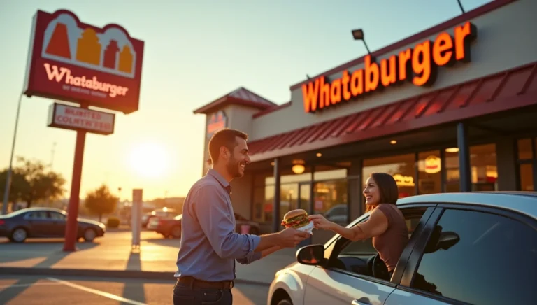 Whataburger lunch hours, Whataburger opening time, lunch at Whataburger, fast food lunch USA, Whataburger drive-thru, Whataburger morning meal, Whataburger menu 10:30 AM, Texas burger chain, Whataburger food pickup, Whataburger daily schedule, what time does whataburger start serving lunch