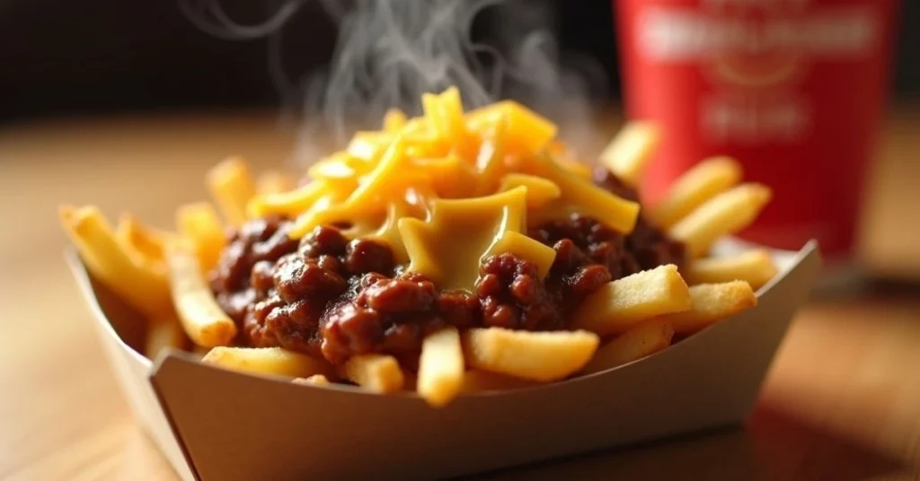 Whataburger Chili Cheese Fries Are Back – Here’s Why Everyone’s Talking About Them 2 whataburger chili cheese fries, chili cheese promo, whataburger deals, loaded fries offer, spicy fries banner, cheesy food ad, seasonal fries Whataburger, whataburger limited time, chili fast food, fast food USA,
