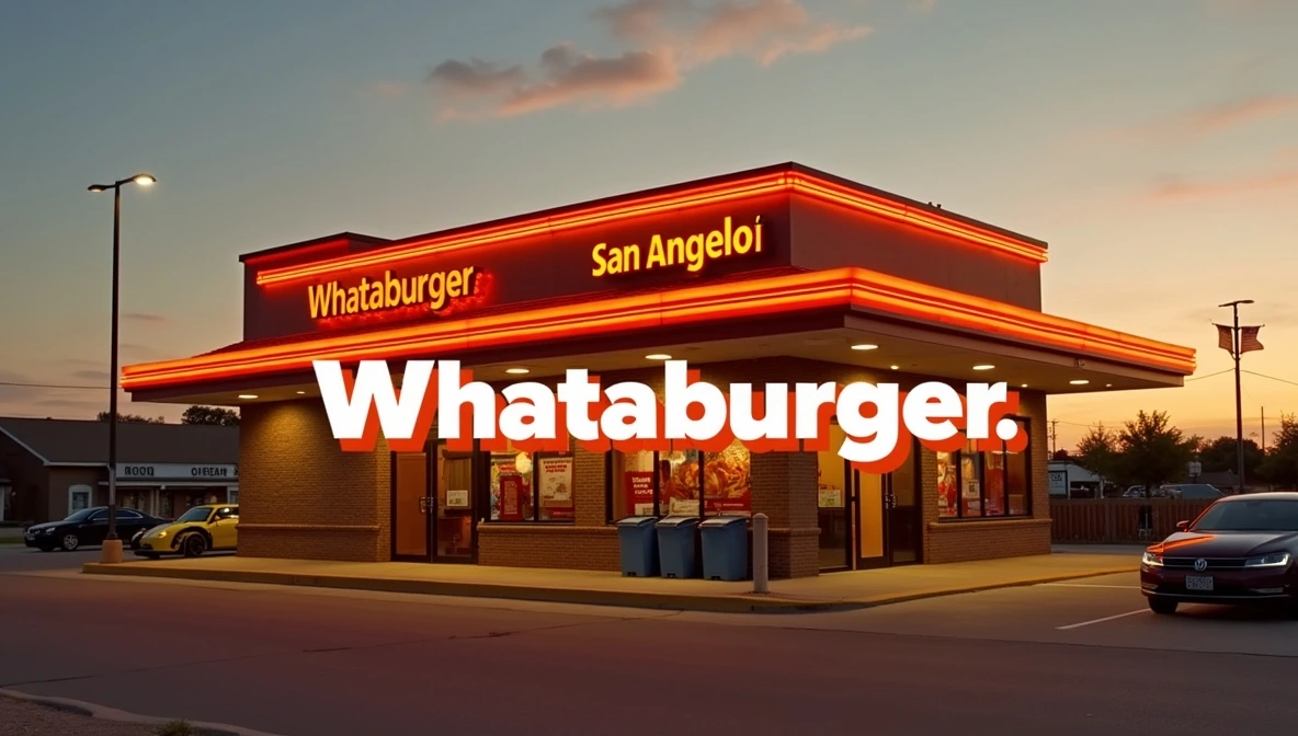Whataburger San Angelo – Your Guide to the Best Burger in West Texas 1 Whataburger San Angelo, San Angelo burgers, Texas fast food, Whataburger location, Whataburger Texas, local burger spot, West Texas food, Whataburger store San Angelo, San Angelo eats, burger joint San Angelo,
