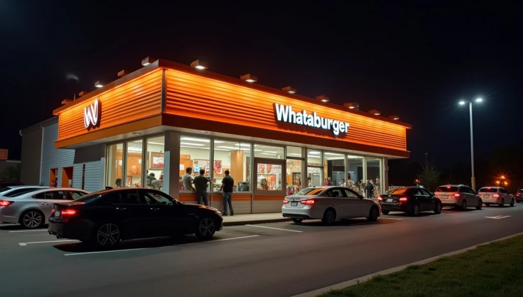 Whataburger San Angelo – Your Guide to the Best Burger in West Texas 3 Whataburger san Angelo, Whataburger drive thru San Angelo, fast food drive-thru, San Angelo burgers, drive-thru burgers Texas, quick meal San Angelo, late night food, Whataburger curbside, on-the-go food, West Texas drive-thru, fast burger service,