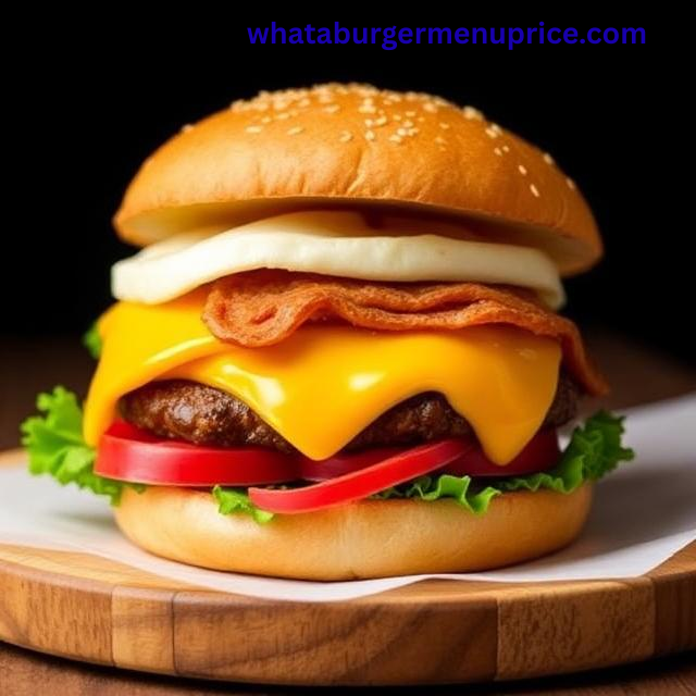 Whataburger Egg Sandwich