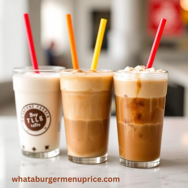 Whataburger Iced Coffee – Flavors, Calories, Price & Review 9 whataburger iced coffee