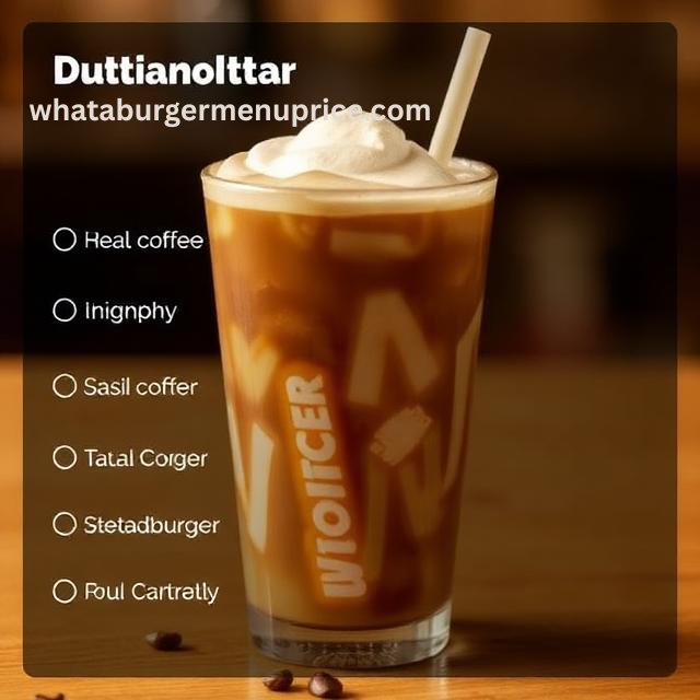 Whataburger Iced Coffee – Flavors, Calories, Price & Review 7 whataburger iced coffee