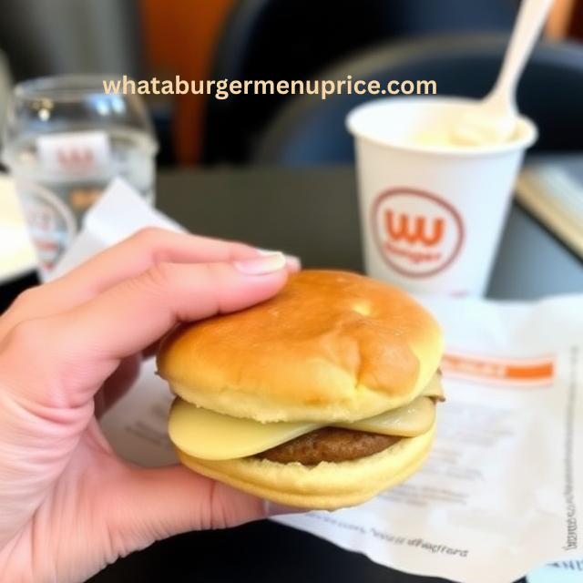 whataburger biscuit