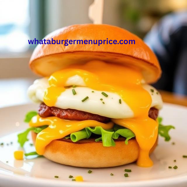 Whataburger Egg Sandwich