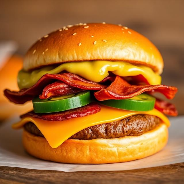 whataburger bacon blaze jalapeno double