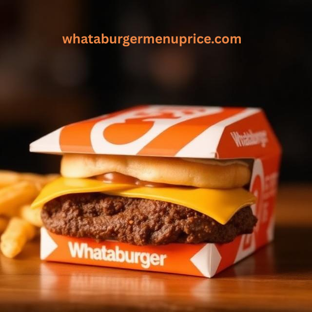 10 double meat whataburger box