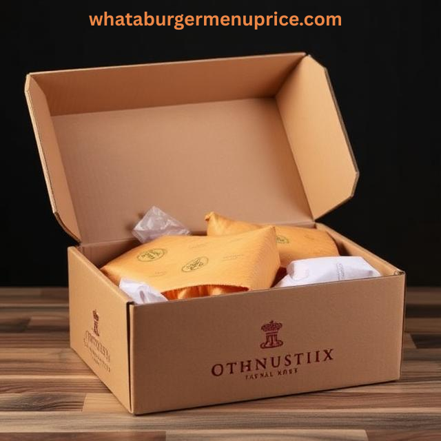 10 double meat whataburger box