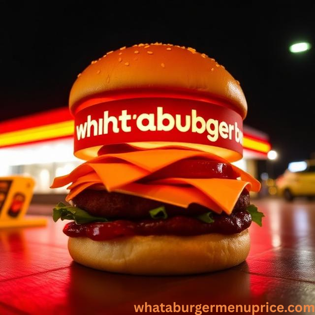 whataburger bacon blaze jalapeno double