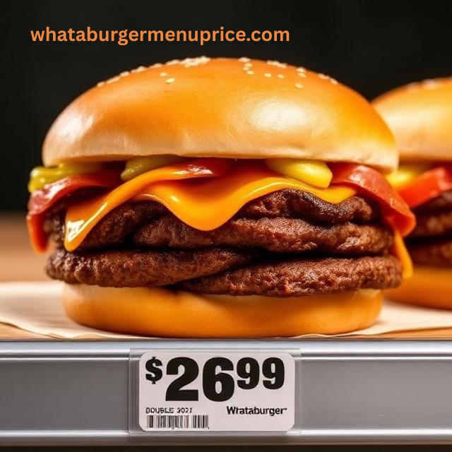 10 double meat whataburger box