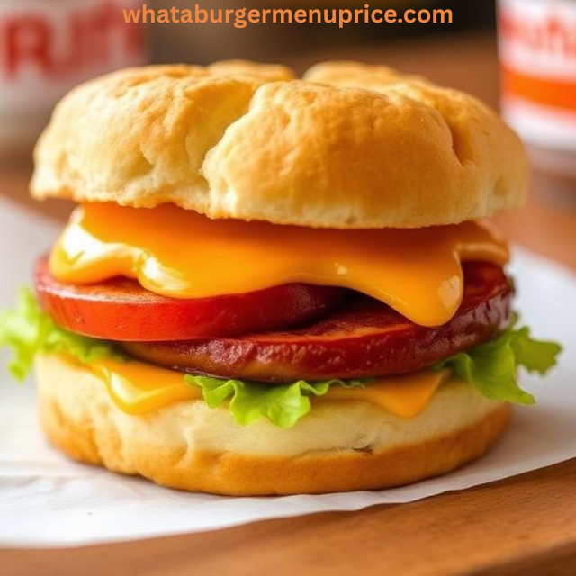 Whataburger Biscuit Sandwich: Flavors, Nutrition & Ordering Tips 3 whataburger biscuit sandwich