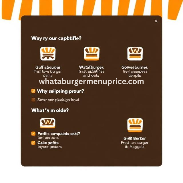 Whataburger Egg Sandwich
