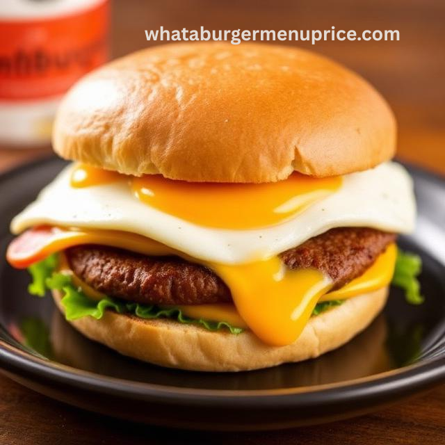 Whataburger Egg Sandwich