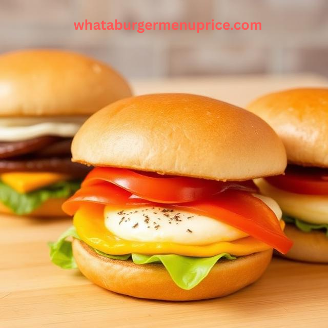 Whataburger Egg Sandwich