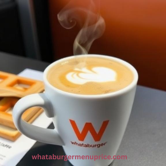 Whataburger Hot Coffee: Sizes, Prices & Nutrition Guide 3 whataburger hot coffee