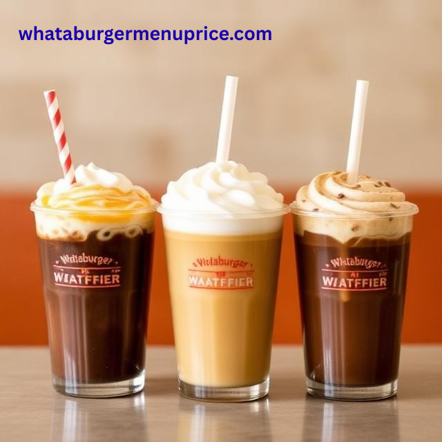 Whataburger Iced Coffee – Flavors, Calories, Price & Review 4 whataburger iced coffee