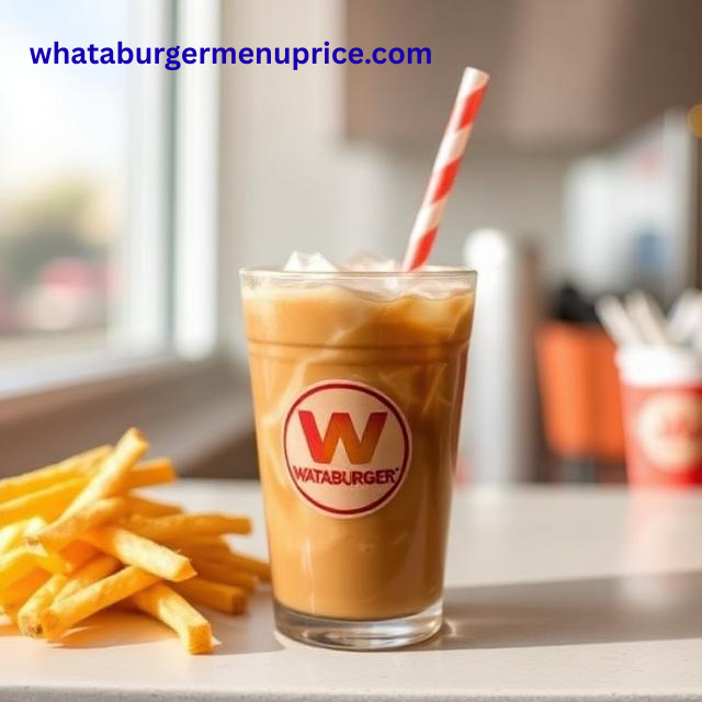 Whataburger Iced Coffee – Flavors, Calories, Price & Review 3 whataburger iced coffee