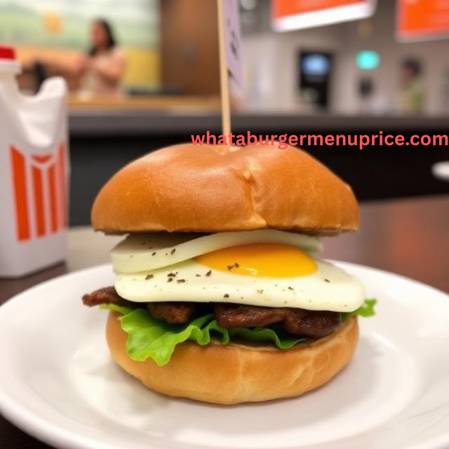Whataburger Egg Sandwich
