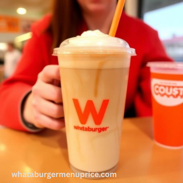 Whataburger Iced Coffee – Flavors, Calories, Price & Review 8 whataburger iced coffee