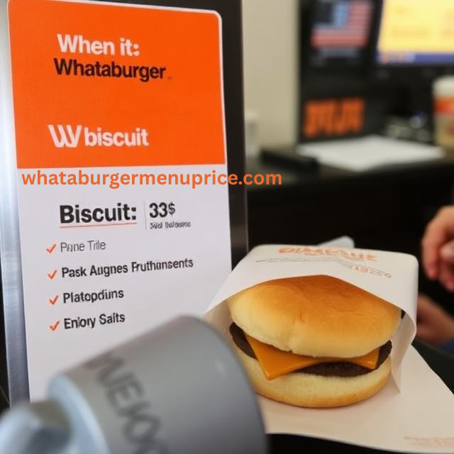 whataburger biscuit