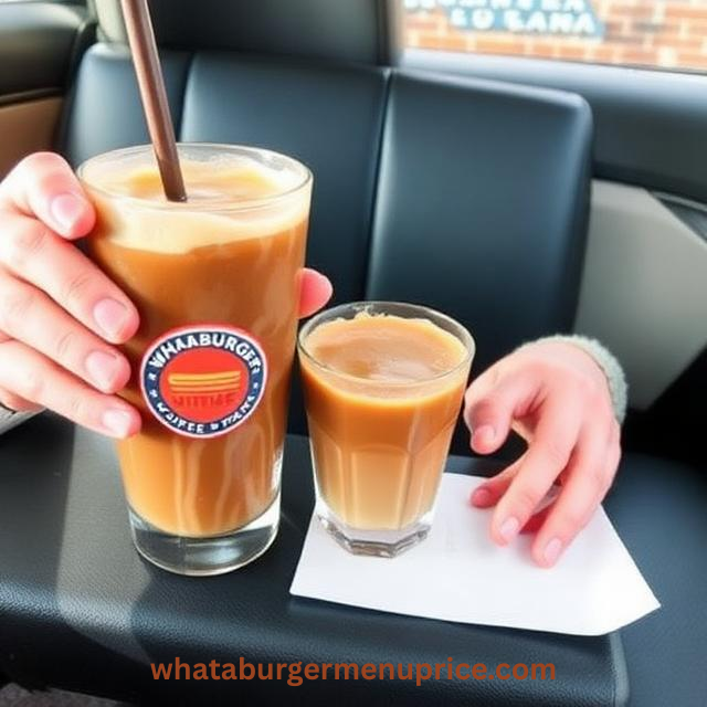 Whataburger Iced Coffee – Flavors, Calories, Price & Review 10 whataburger iced coffee