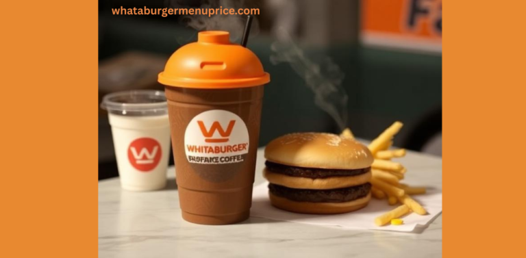 whataburger hot coffee
