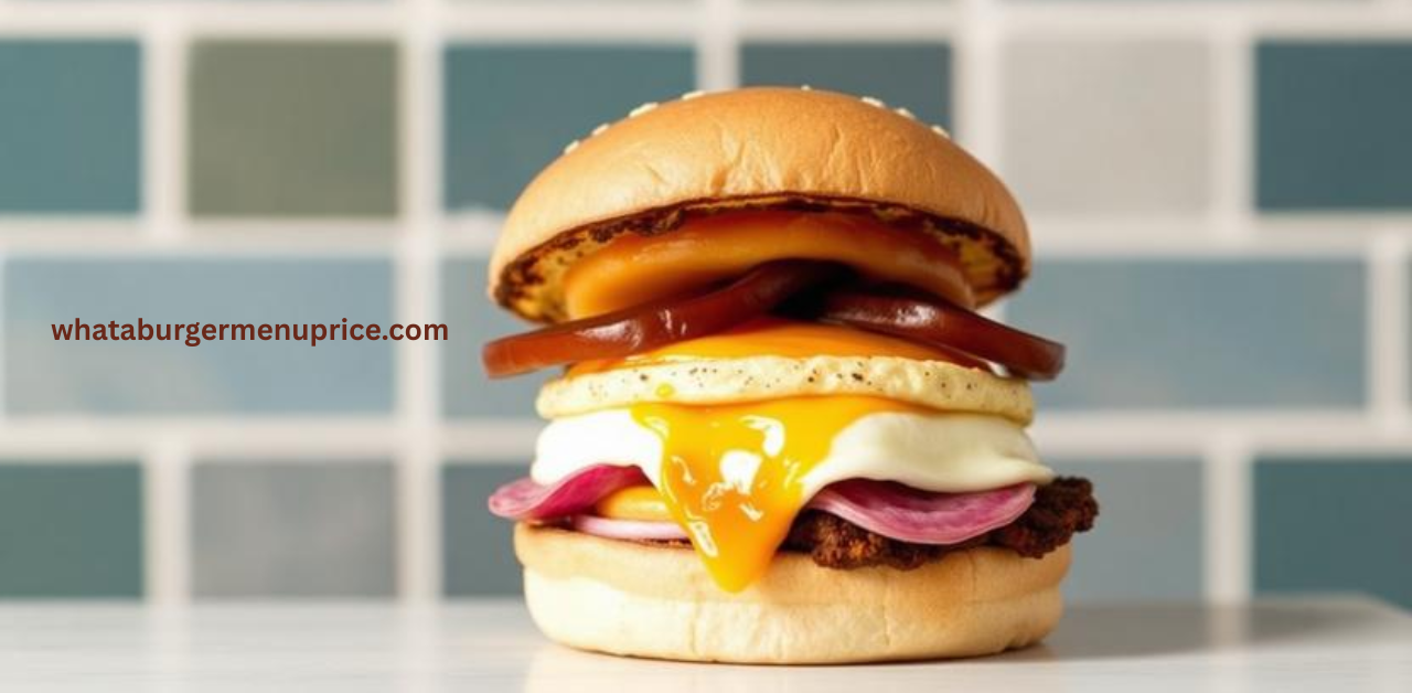 Whataburger Egg Sandwich