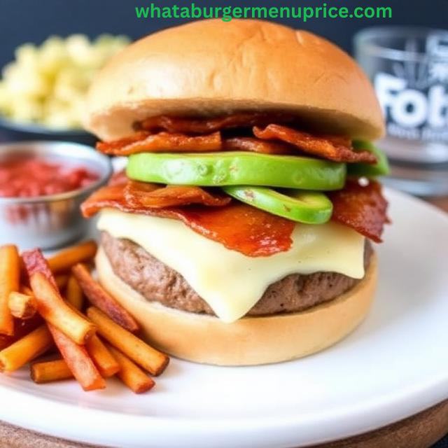 Whataburger Avocado Bacon Burger Price: Is It Worth It? Ingredients, Calories, Combo Price & Review 9 whataburger avocado bacon burger price