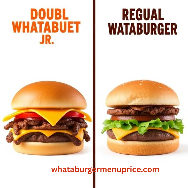 double meat whataburger jr price nutrition