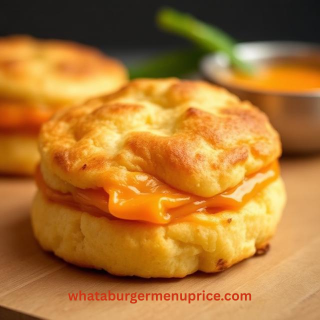 Whataburger Jalapeño Cheddar Biscuit