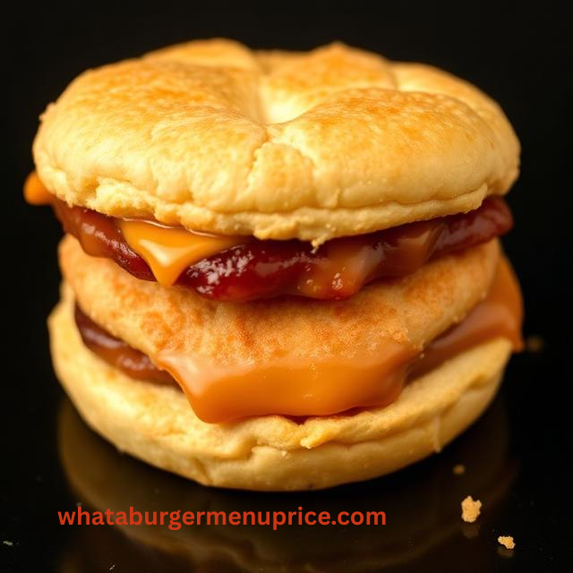 Whataburger Jalapeño Cheddar Biscuit