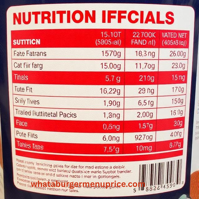Whatachickn Strips 2 Piece Review – Calories, Price & Nutrition 7 Whatachickn Strips 2 Piece