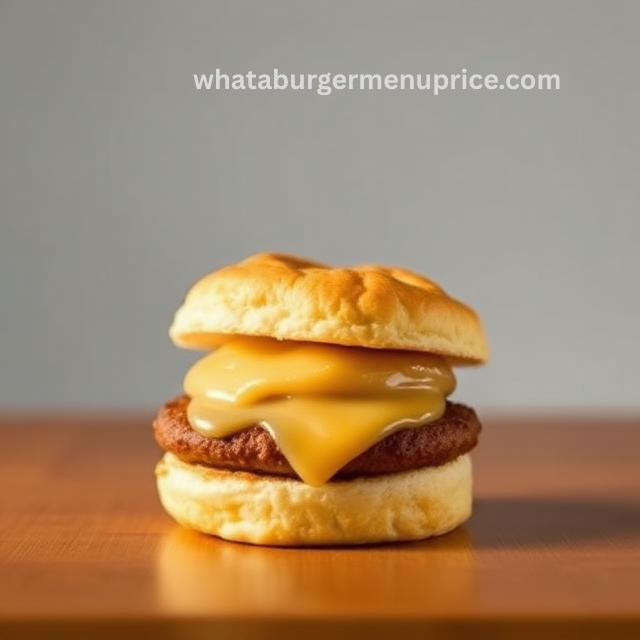 Whataburger Biscuit with Sausage: Taste, Nutrition & Best Combo Options 8 whataburger biscuit with sausage